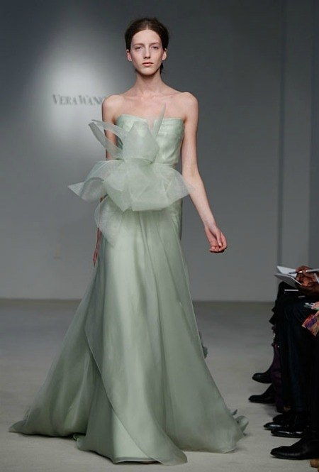 0530 4 cynthia nixon wedding dress green wedding dresses wedding gowns we