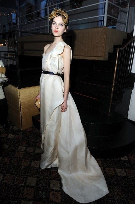 0412 save venice 2012 ball white gown eveningwear dress fa