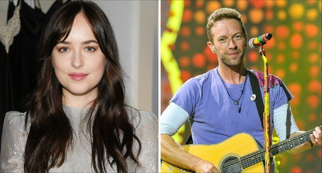 Johnson kæreste dakota Chris Martin