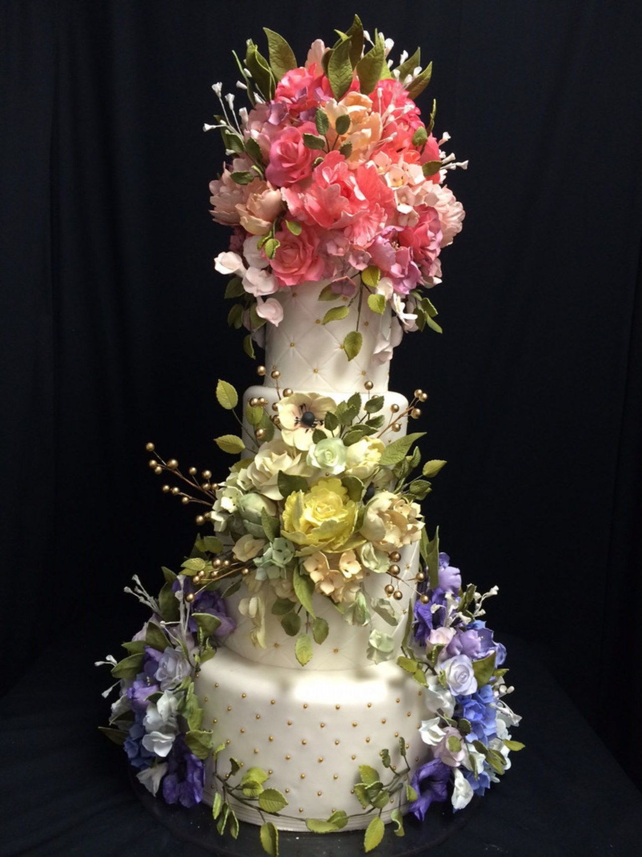 花 wedding cake