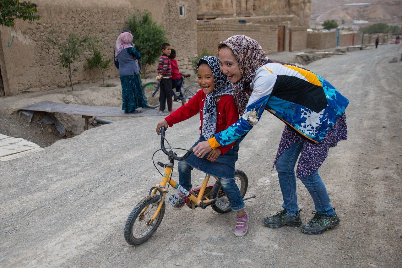 AFGHANISTAN - A WOMAN'S CHOICE: THE FREEDOM TO RIDE