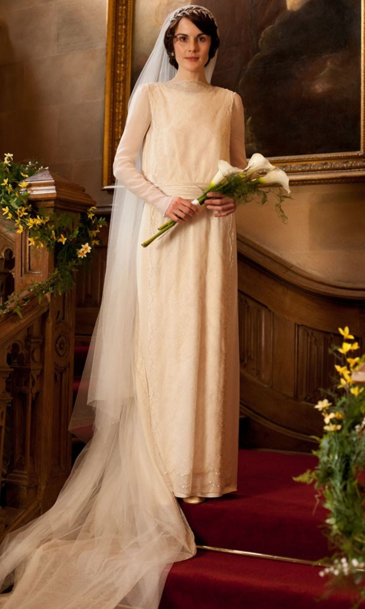 Downton abbey lady mary best looks 15