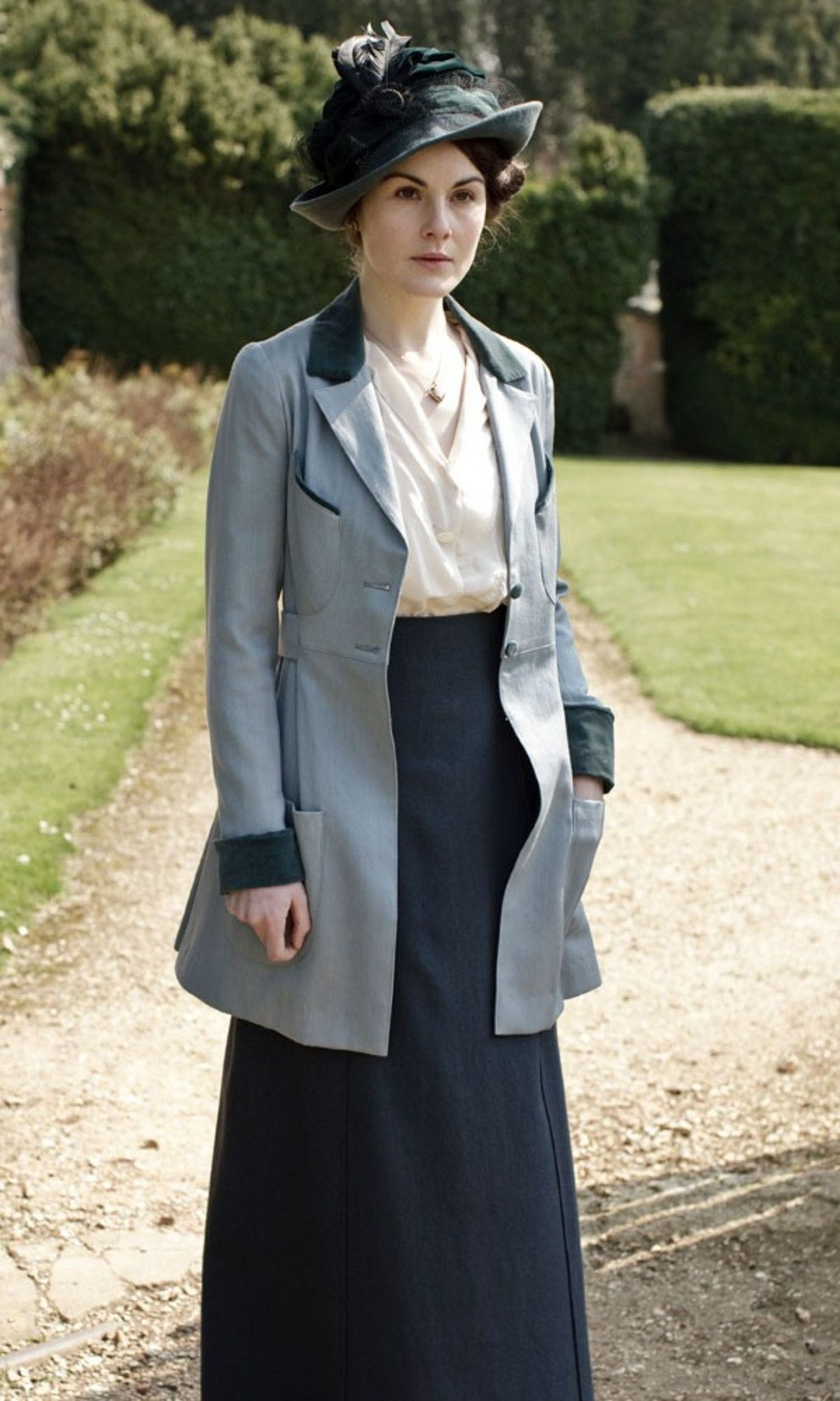 Downton abbey lady mary best looks 10