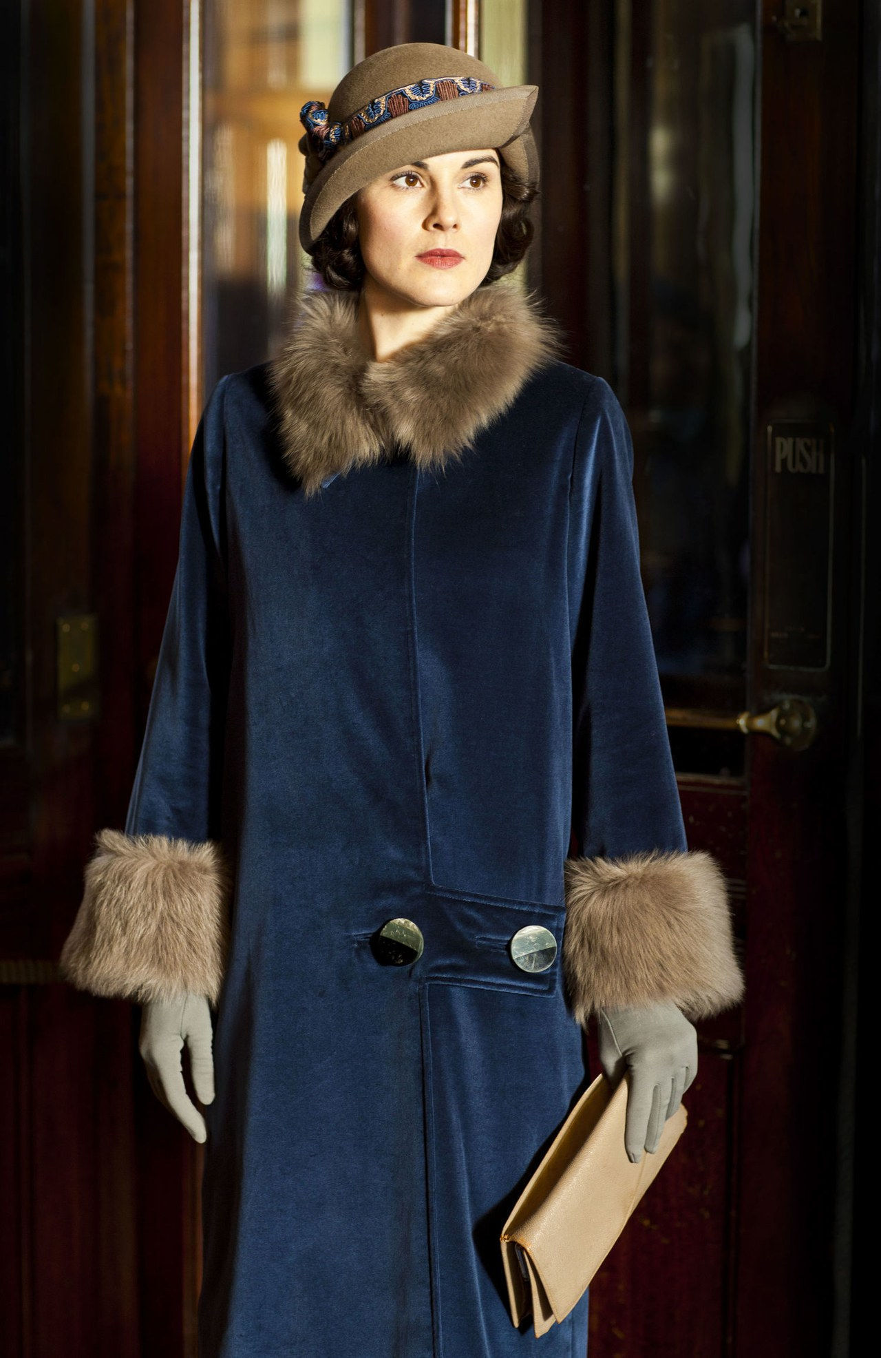 Downton abbey lady mary best looks 3