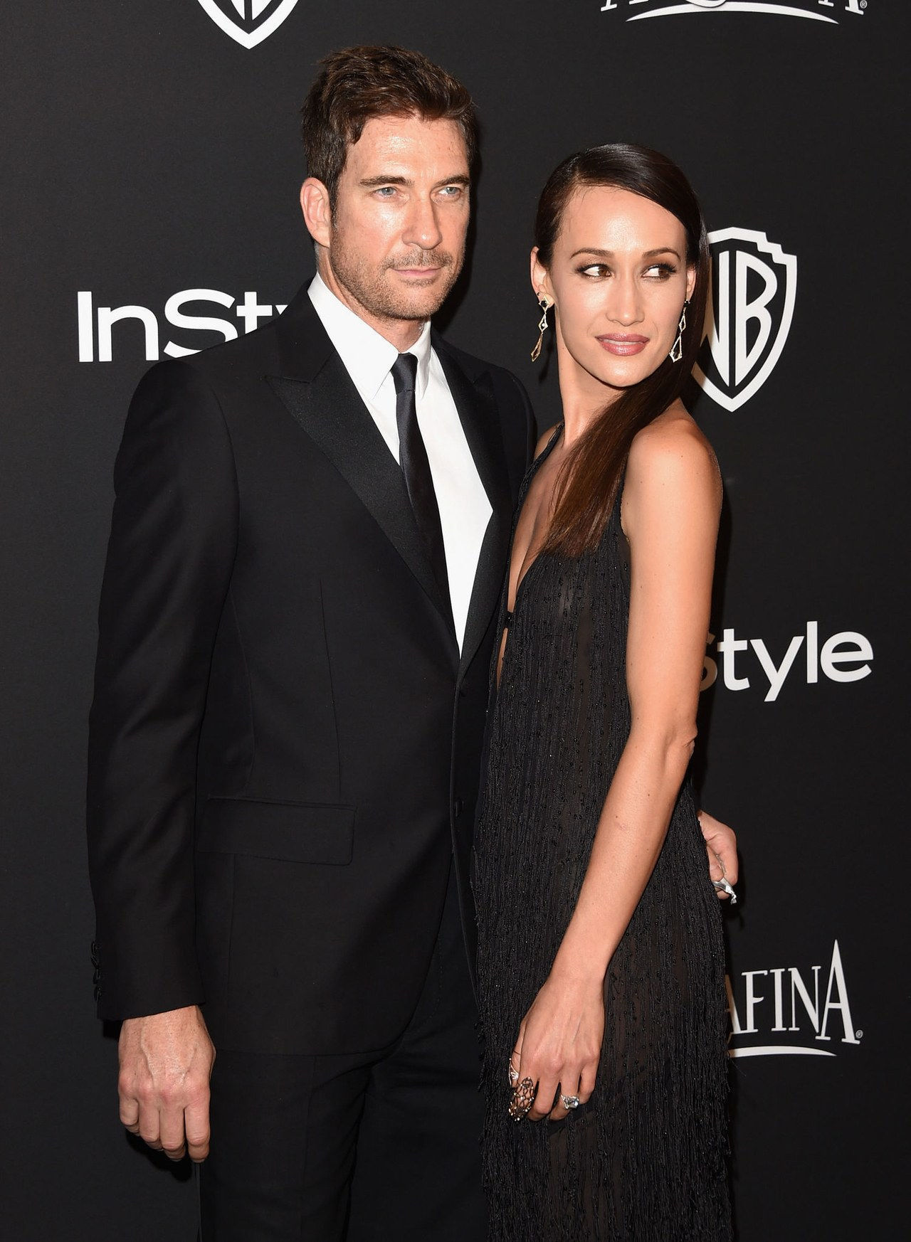 1 maggie q engagement ring picture dylan mcdermott engaged 0114 getty