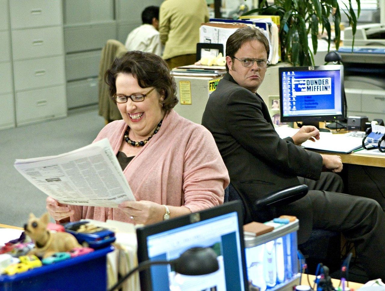 phyllis smith the office