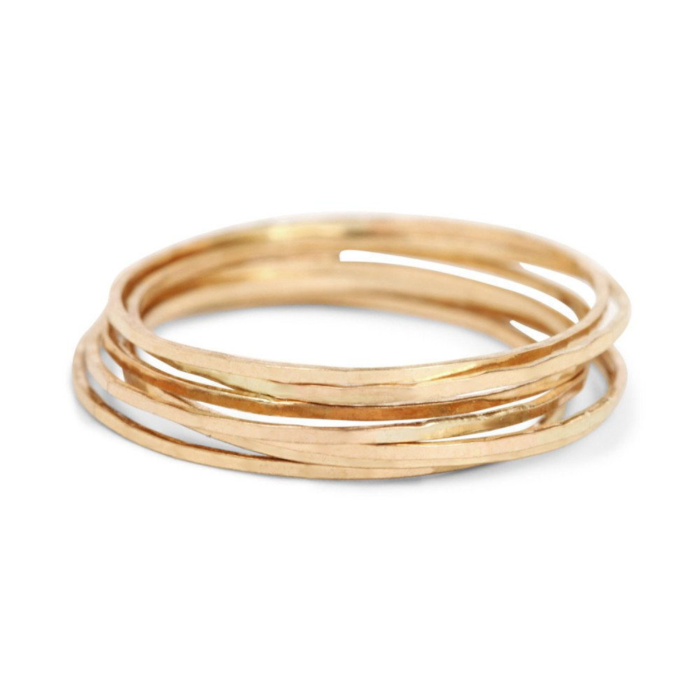 Threadbare Ring, [$44](https://www.catbirdnyc.com/jewelry/catbird-jewelry/threadbare-ring-yellow-gold.html)