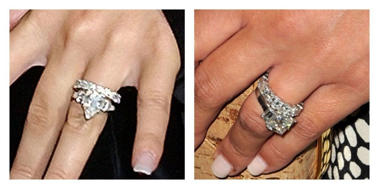 2 engagement ring face off jessica simpson vanessa minillo nick lachey celebrity weddings