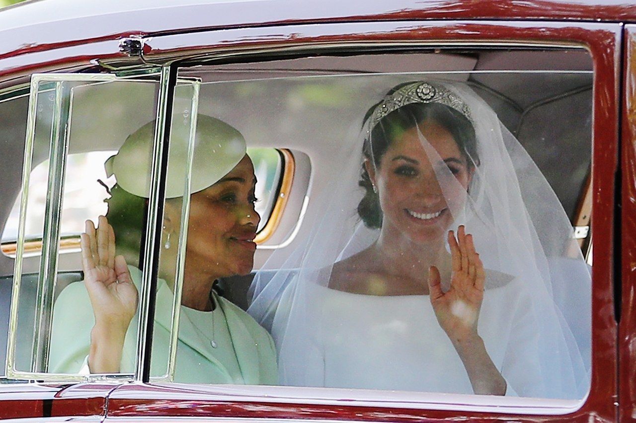 Prins Harry Marries Ms. Meghan Markle - Atmosphere
