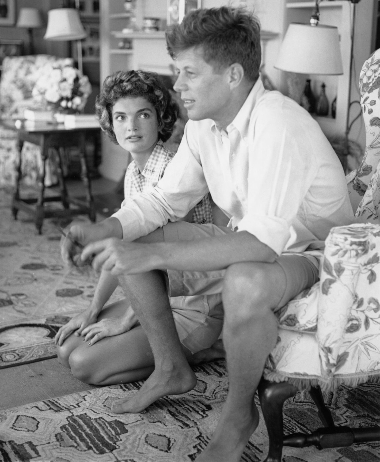 5 jacqueline bouvier engagement ring john f kennedy 0128 getty