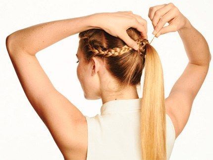 0716 french braid ponytail how to bd9