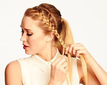 0716 french braid ponytail how to bd6