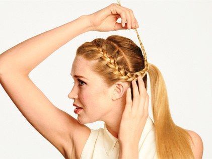 0716 french braid ponytail how to bd7