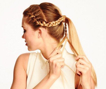 0716 french braid ponytail how to bd8