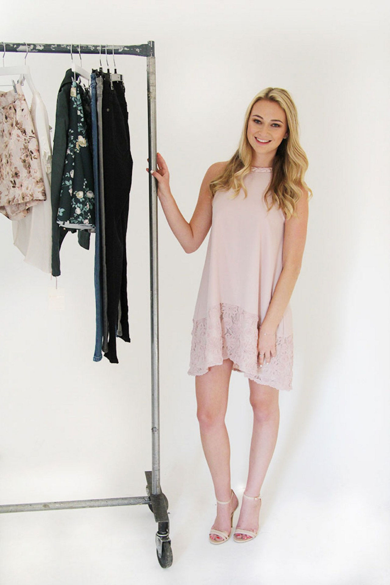 lauren conrad styled date night outfit