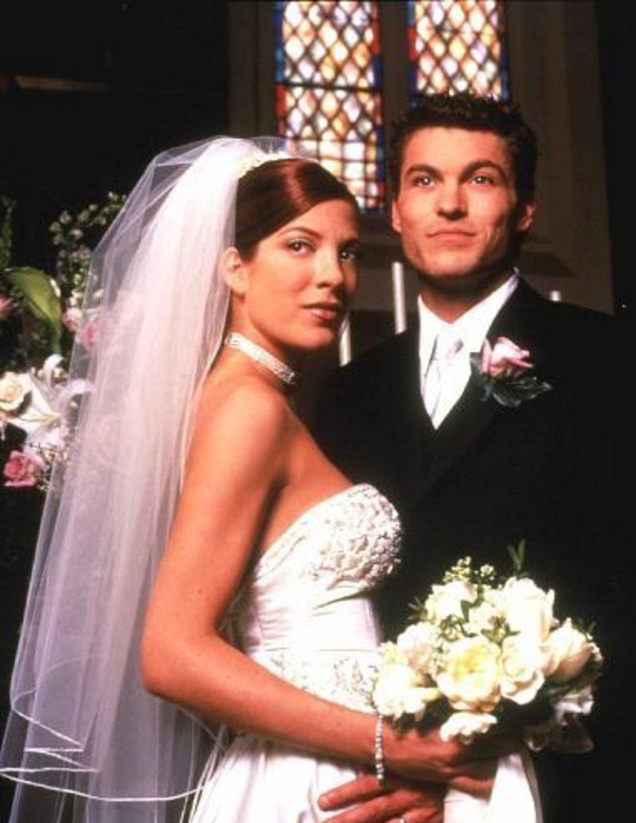 david donna wedding 90210