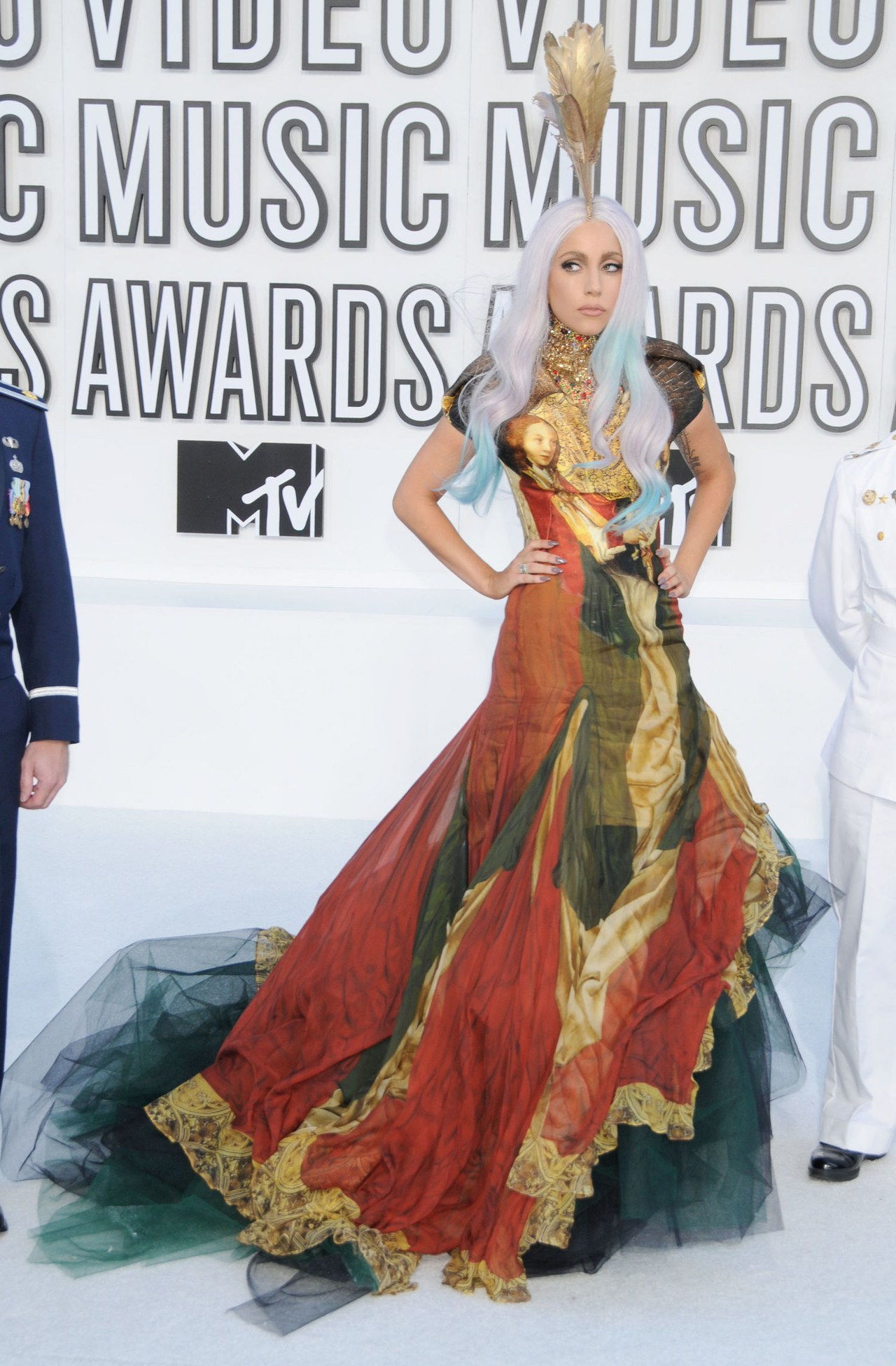 2011 vmas lady gaga1