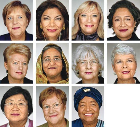 1021 women of the year 2010 female heads of state aw