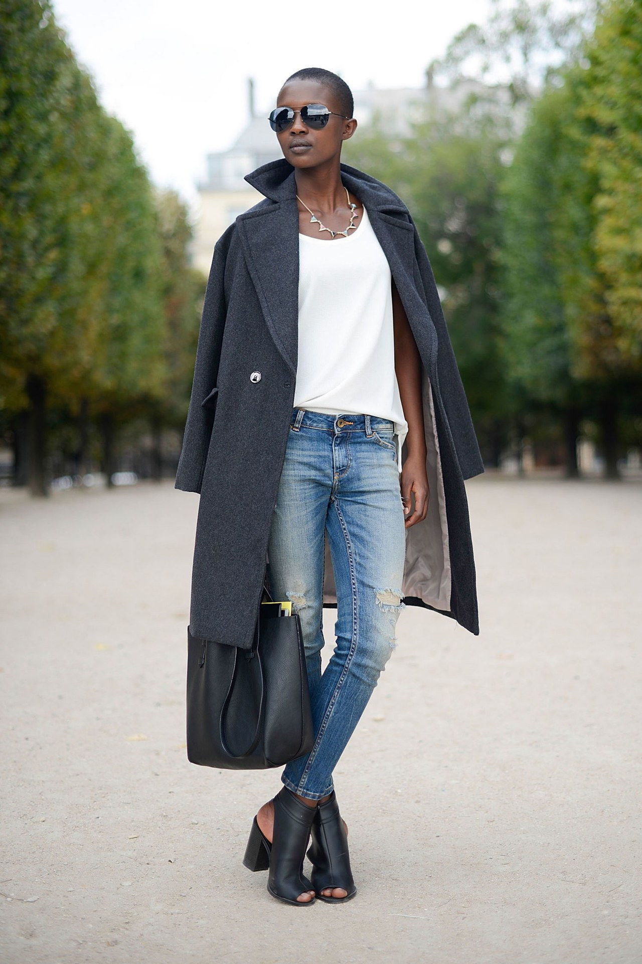 2015 winter coat shopping grey