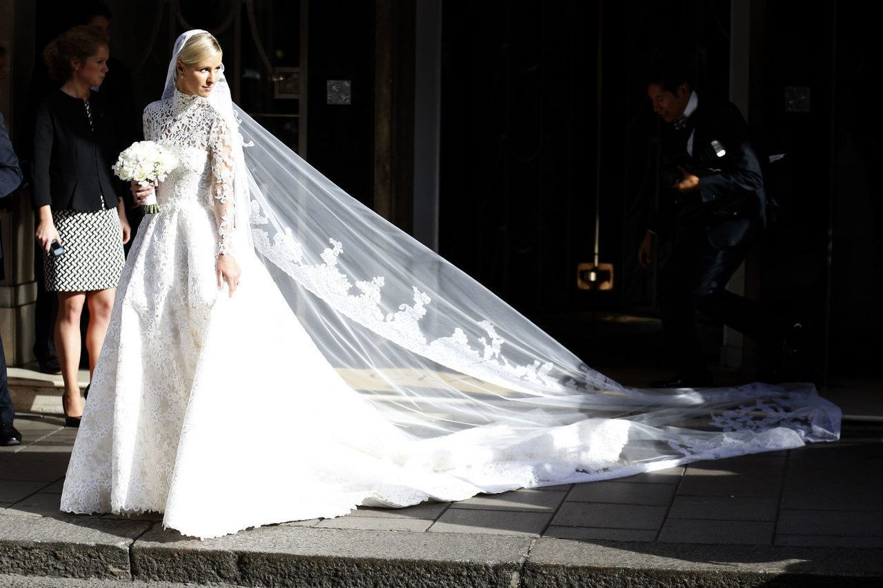1 nicky hilton wedding pictures 0710 getty
