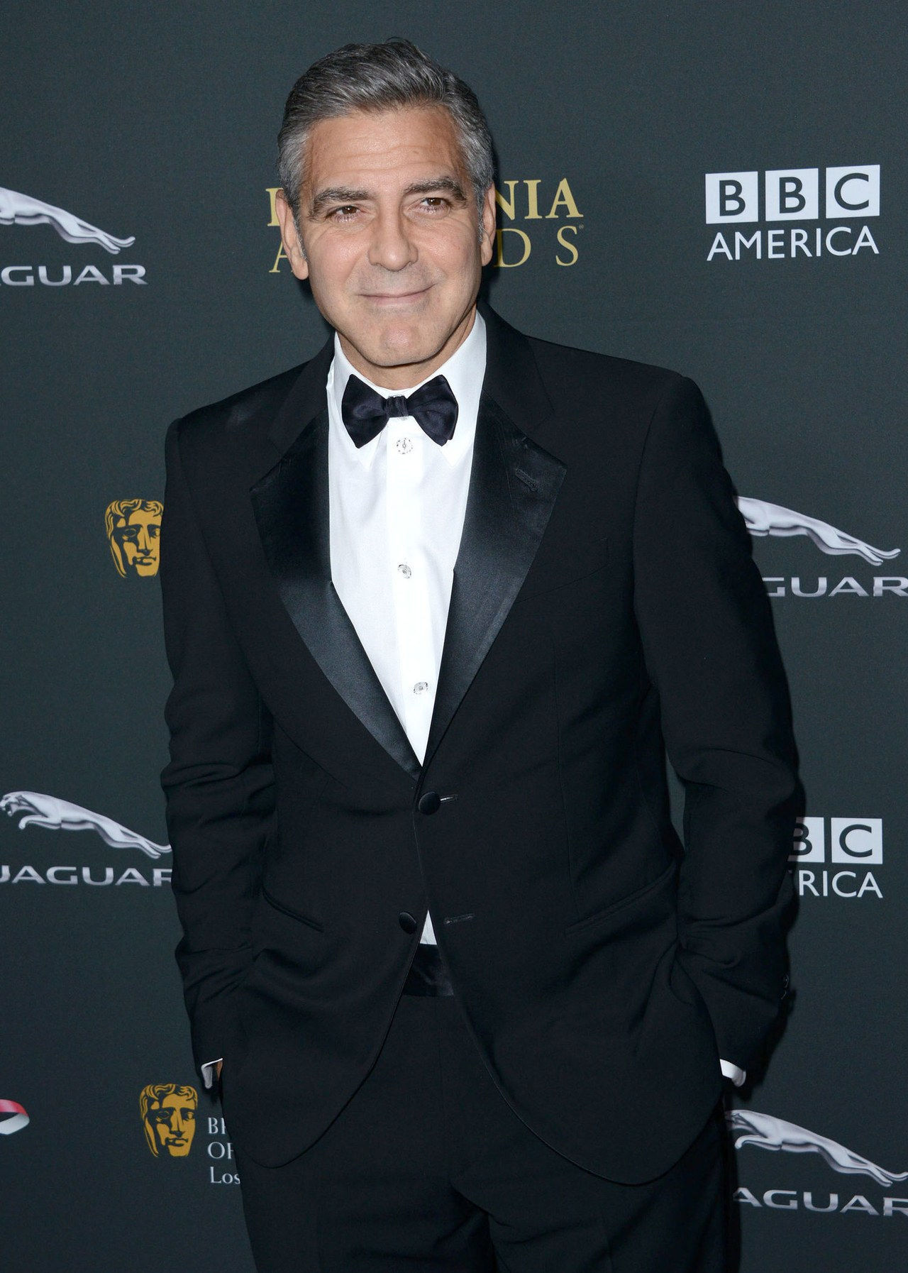 جورج clooney tuxedo bafta awards 2013