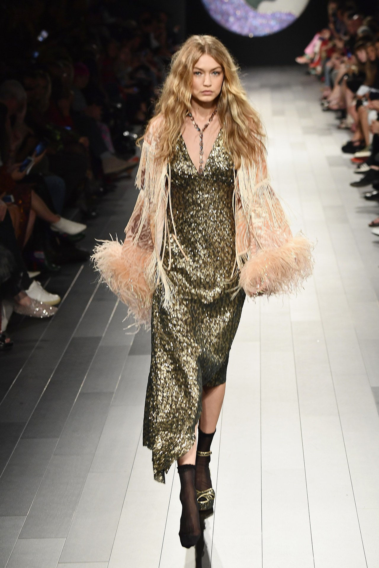 Anna Sui - Runway - September 2017 - New York Fashion Week: The Shows