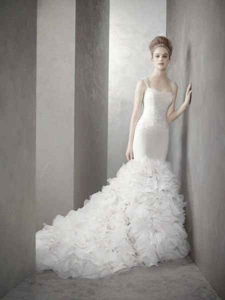 1007 1 vera wang white label for davids bridal wedding dresses spring 2012 we