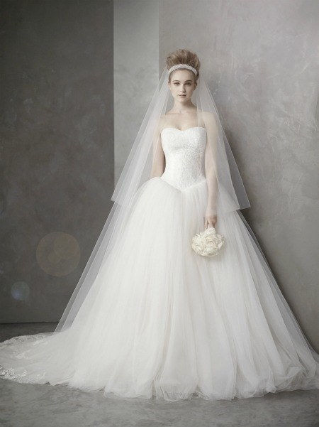 1007 2 vera wang white label for davids bridal wedding dresses spring 2012 we