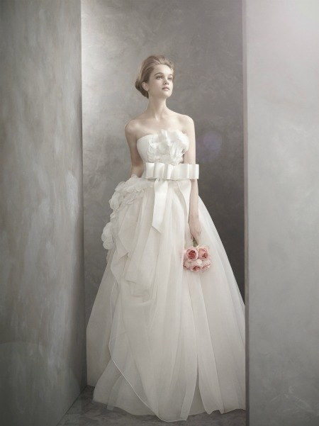 1007 3 vera wang white label for davids bridal wedding dresses spring 2012 we