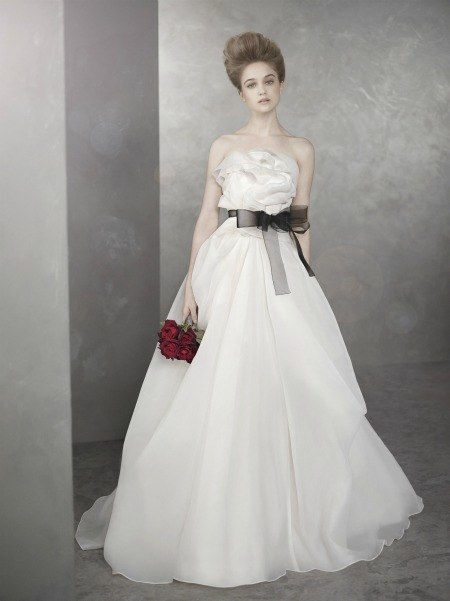 1007 4 vera wang white label for davids bridal wedding dresses spring 2012 we