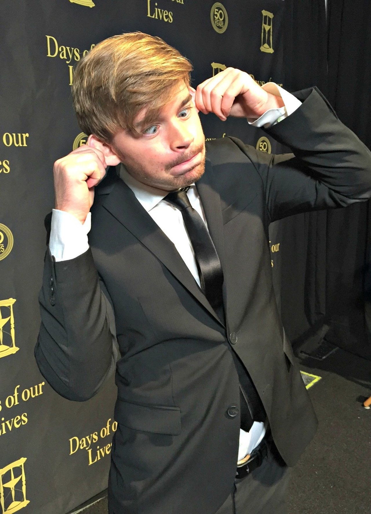 chandler massey days of our lives party