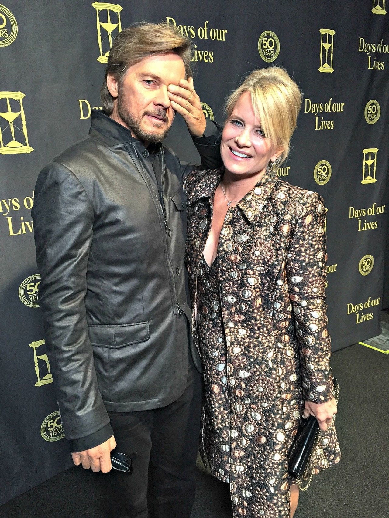 stephen nichols mary beth evans days of our lives party