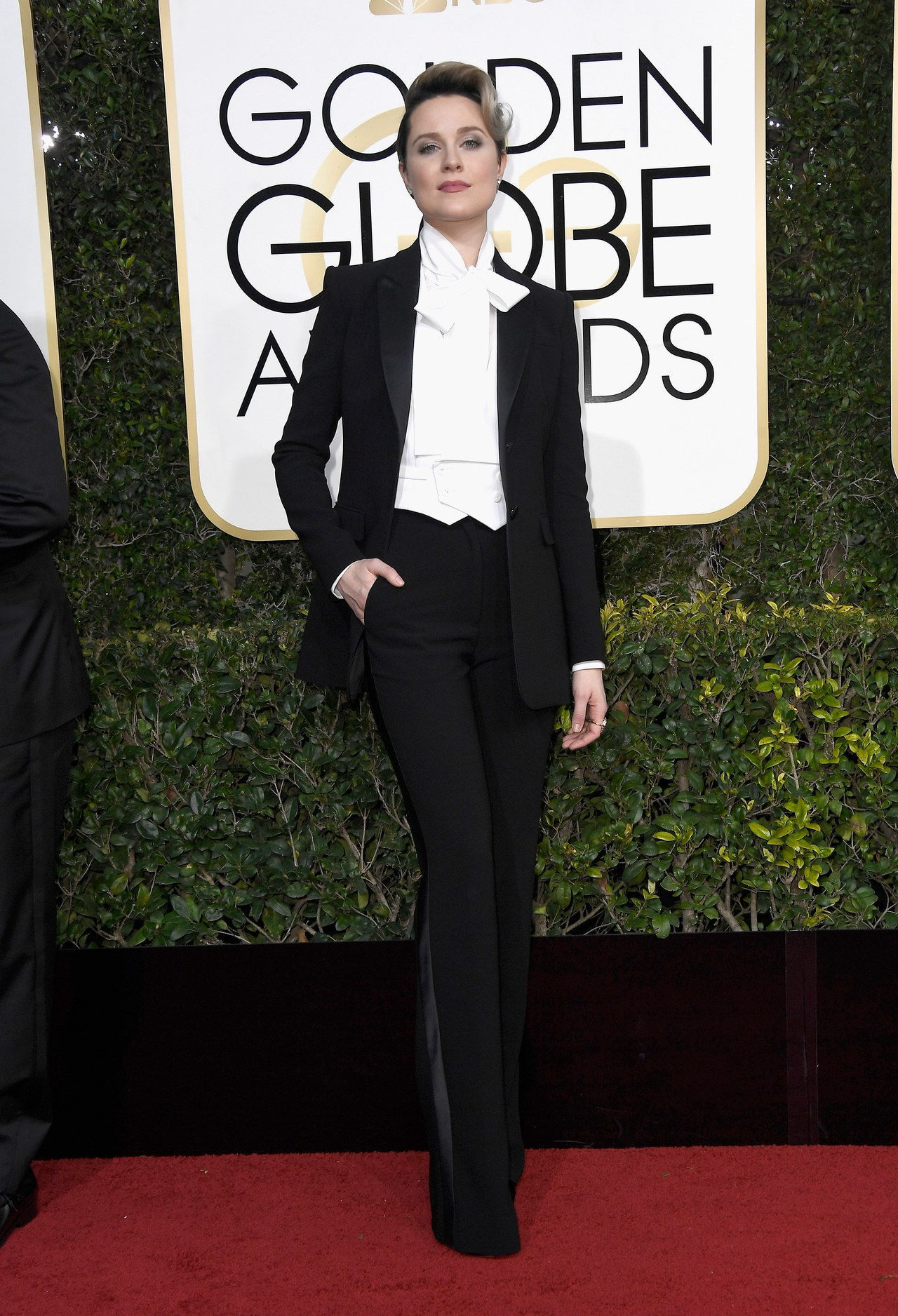 BEVERLY HILLS, CA - JANUARY 08: Actress Evan Rachel Wood attends the 74th Annual Golden Globe Awards at The Beverly Hilton Hotel on January 8, 2017 in Beverly Hills, California. (Photo by Frazer Harrison/Getty Images)