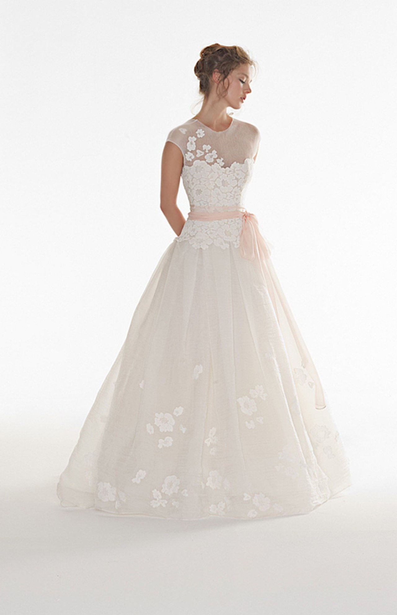 2 greys anatomy kepner wedding dress wedding gown 1212