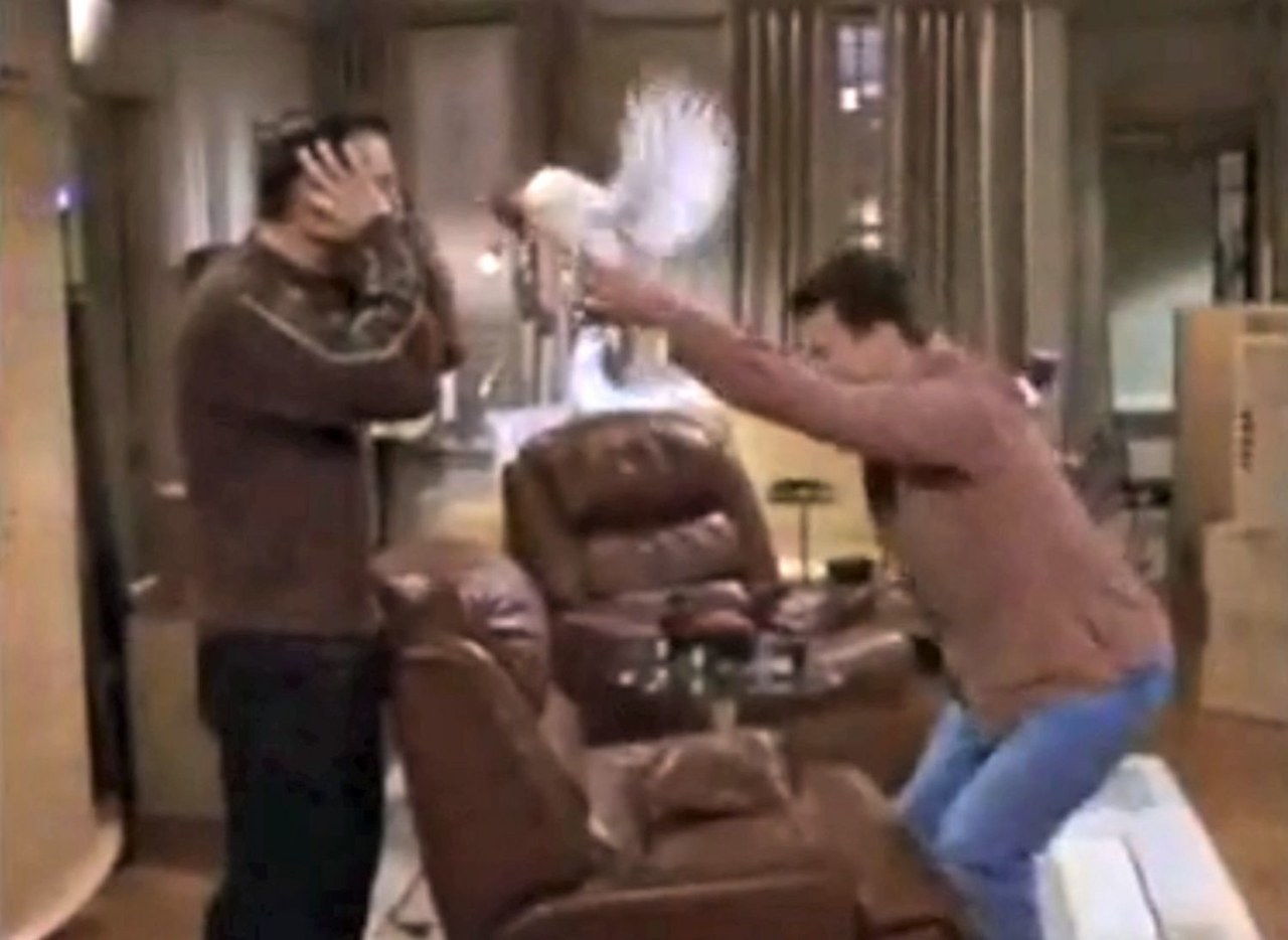 Guess What Aired 14 Years Ago Today Friends “the One With All The