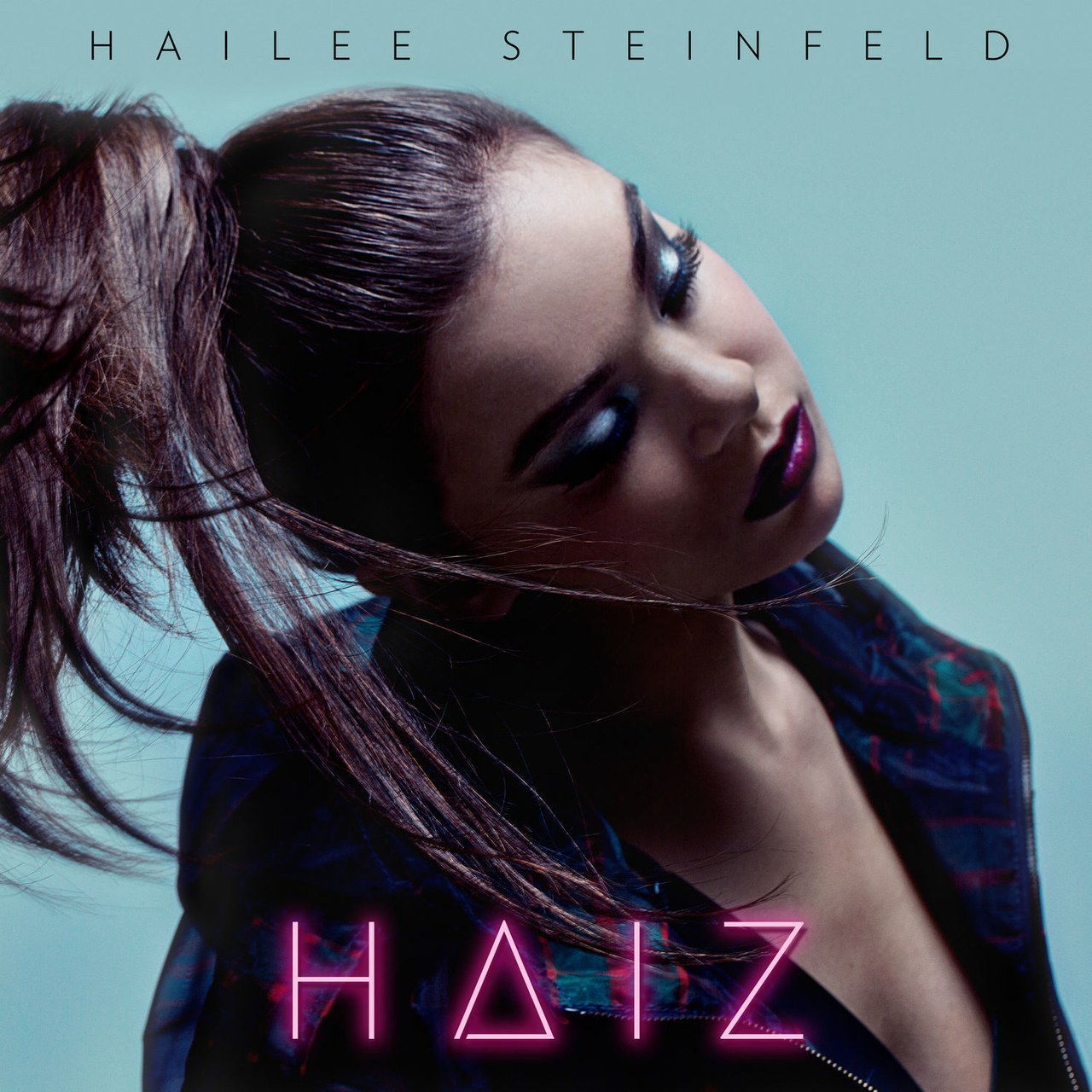 hailee steinfeld album cover
