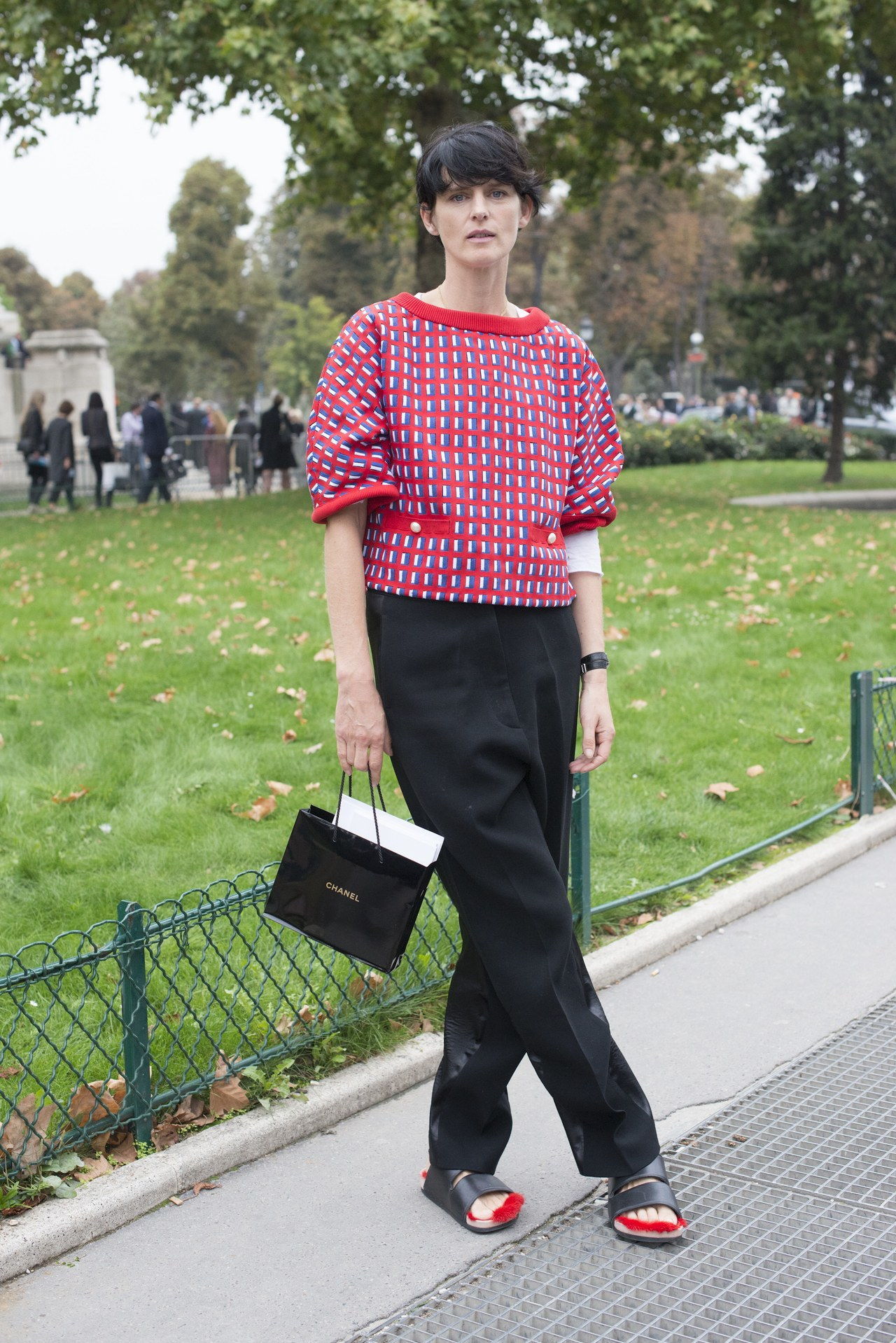 PFW SS2014: Street Style Day 8
