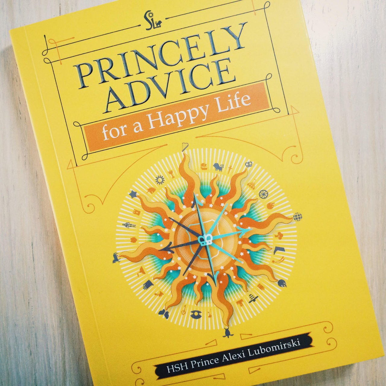 alexi lubomirski princely advice book