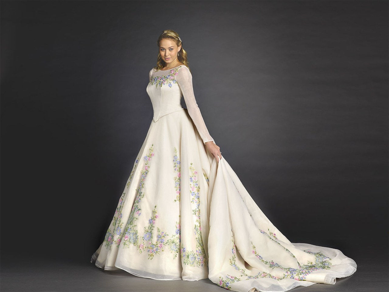 2 cinderella wedding dress designer 0311 alfred angelo
