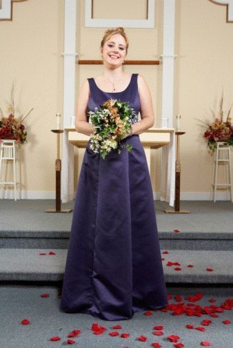 0511 bridesmaid dress we