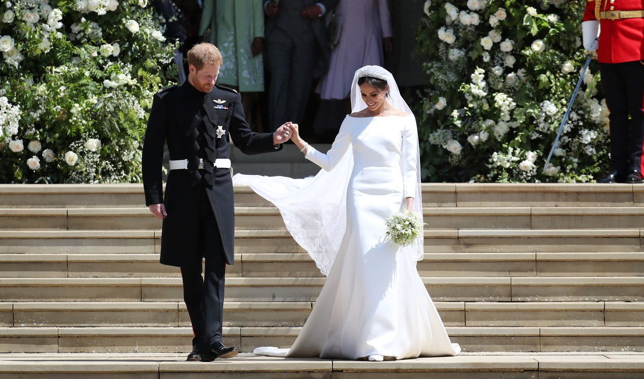 Prinz Harry Marries Ms. Meghan Markle - Windsor Castle
