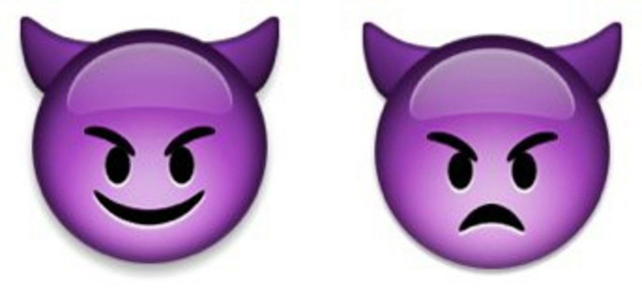 nachový devils emoji