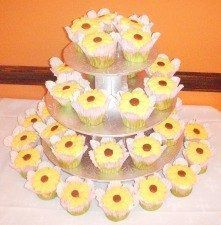0617 sunflower cupcakes we