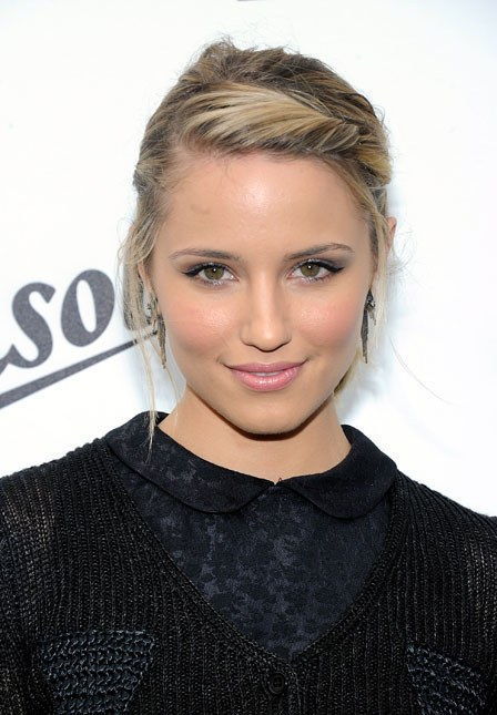 0614 dianna agron eye makeup look bd