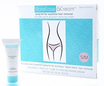0207 bareease hair removal numbing cream bd