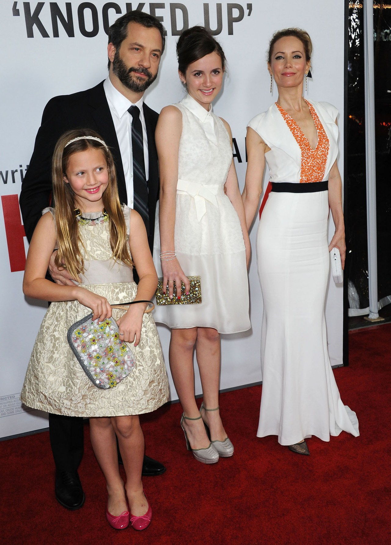 apatow family