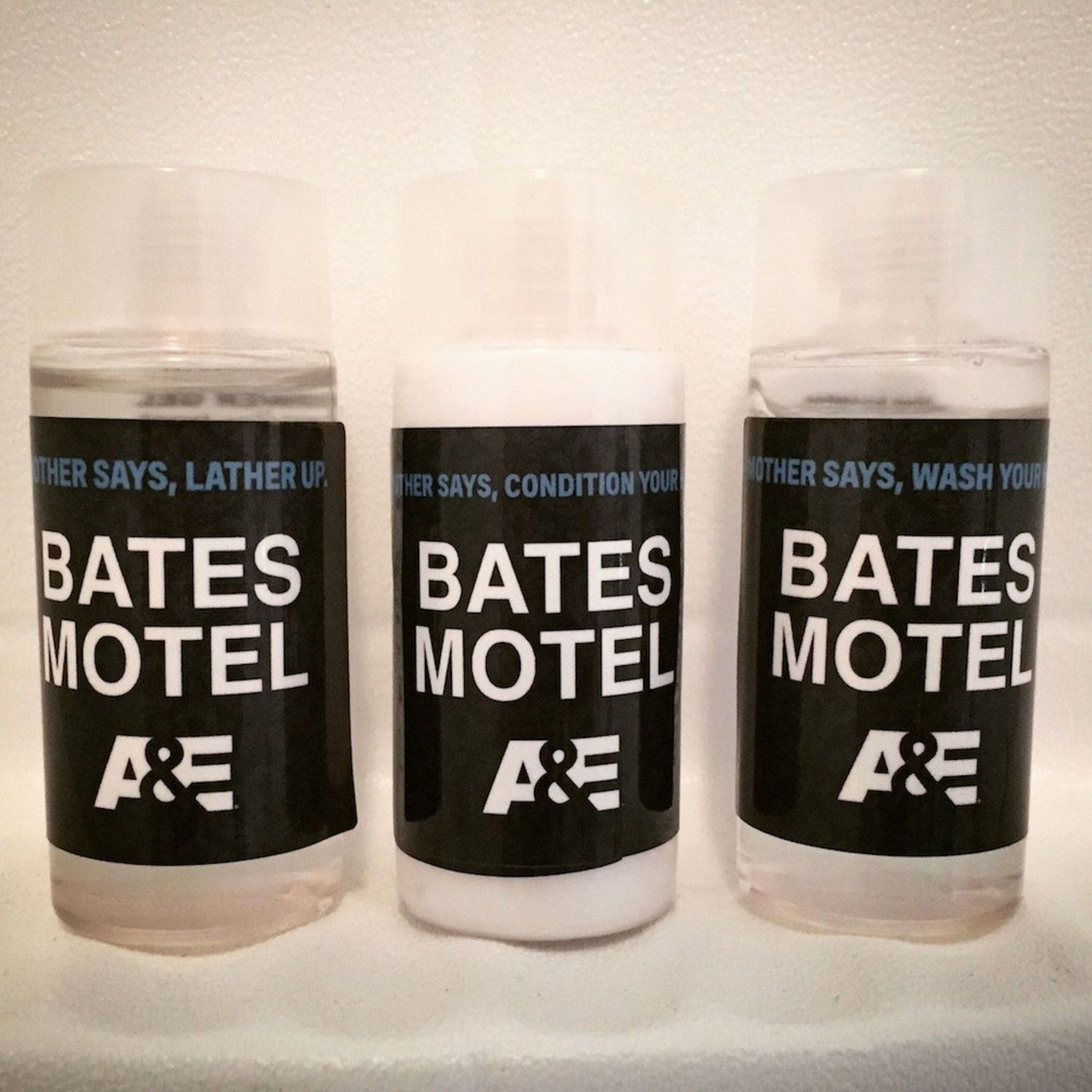 Bates motel sxsw toiletries