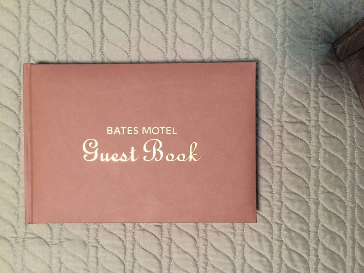 Bates motel sxsw guest book