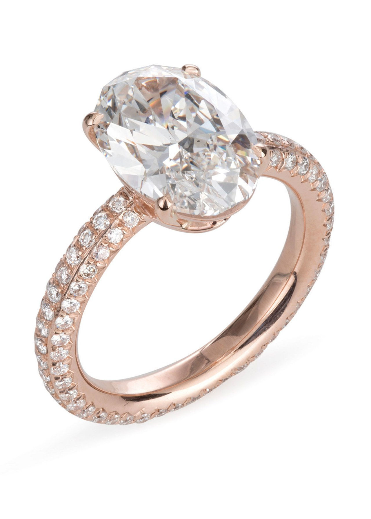 ارييل gordon custom engagement ring
