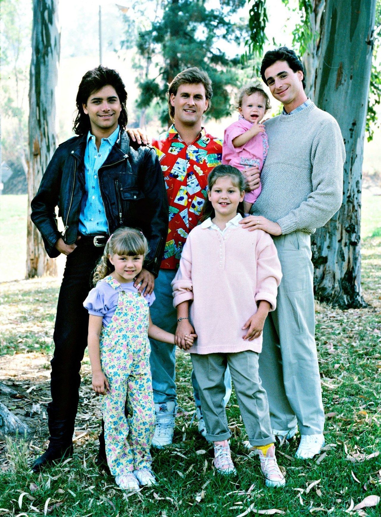 completo house premiere 1987 bob saget john stamos dave coulier jodie sweetin candace cameron olsen twins